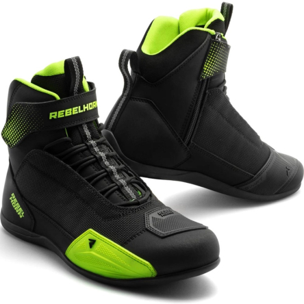 Boty REBELHORN SWIFT černo-fluo žluté
