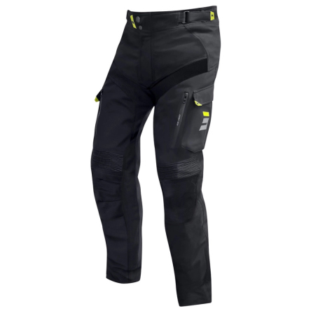 Kalhoty SHOT CLIMATIC černo-fluo žluté