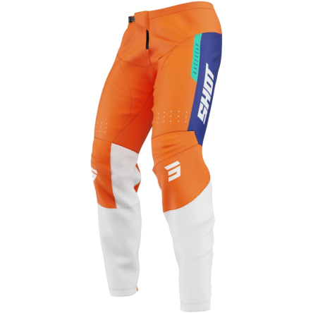 Kalhoty SHOT DEVO LEAGUE oranžové