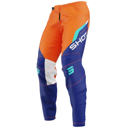 Kalhoty SHOT DEVO DAYTONA oranžové