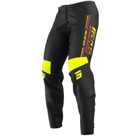 Kalhoty SHOT DEVO BLOCK fluo žluté