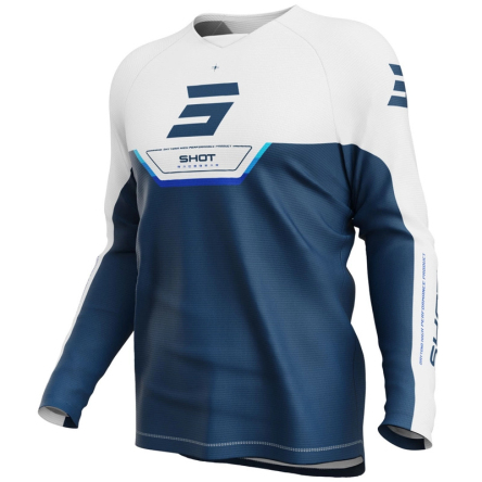 Dětský dres SHOT DRAW DAYTONA modrý
