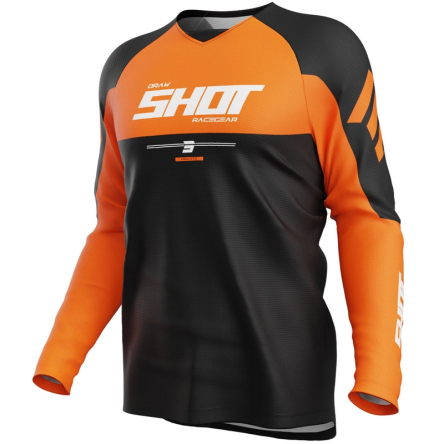 Dres SHOT DRAW PRIVATE oranžový