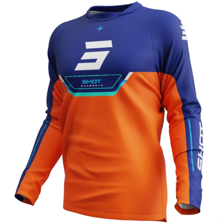 Dres SHOT DEVO DAYTONA oranžový