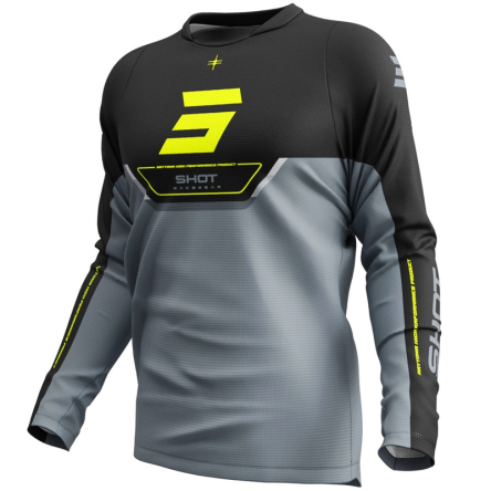 Dres SHOT DEVO DAYTONA fluo žlutý