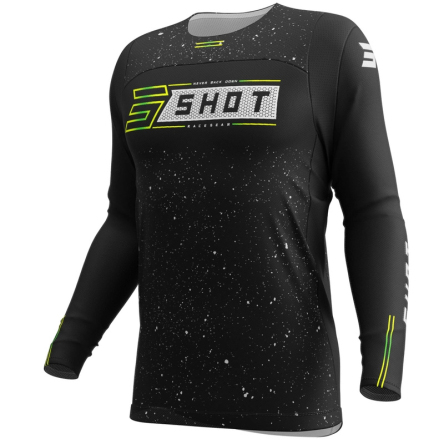 Dres SHOT CONTACT ART černý