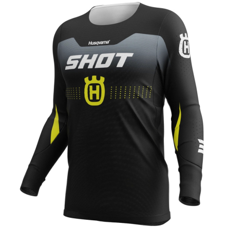 Dres SHOT AEROLITE HVA 26 černo-šedý