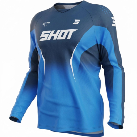 Dres SHOT DRAW CLASH modrý