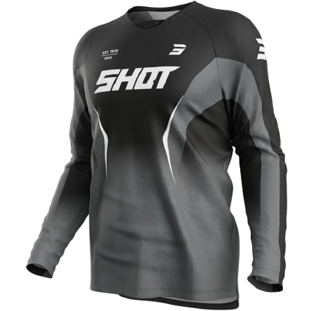 Dres SHOT DRAW CLASH černý