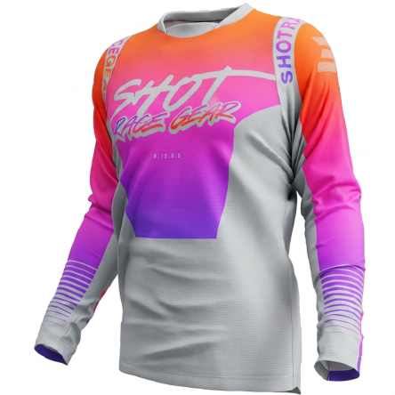 Dres SHOT DEVO MONTANA fialový