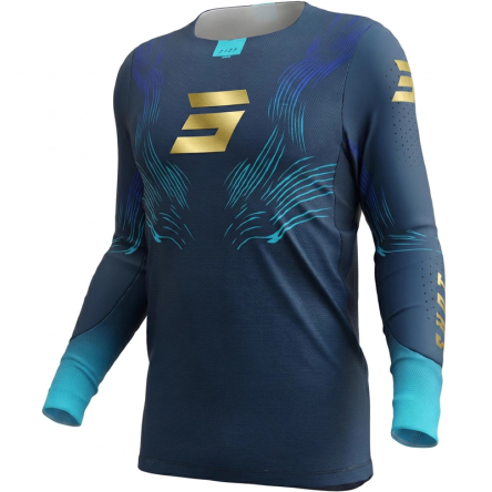 Dres SHOT AEROLITE VOLT modrý