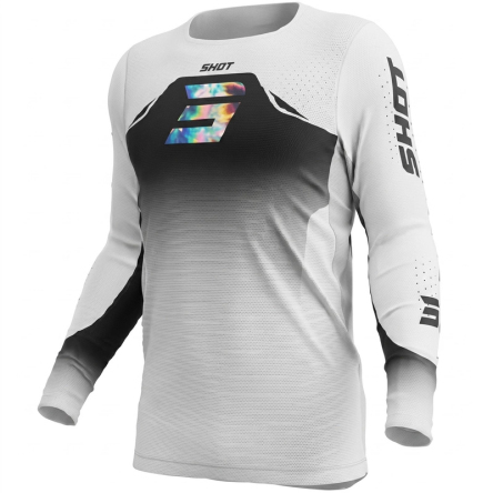Dres SHOT AEROLITE PHASE bílý