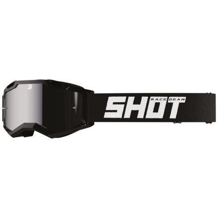 Brýle SHOT ASSAULT 2.0 SOLID černé s iridiovým sklem