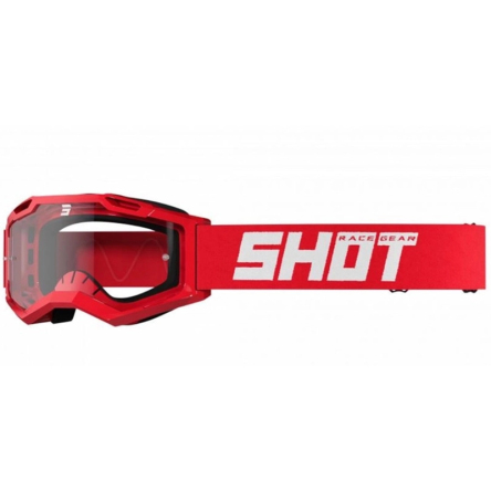 Brýle SHOT ASSAULT 2.0 SOLID červené