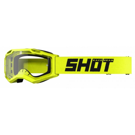 Brýle SHOT ASSAULT 2.0 SOLID fluo-žluté