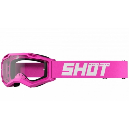 Brýle SHOT ASSAULT 2.0 SOLID fluo růžové