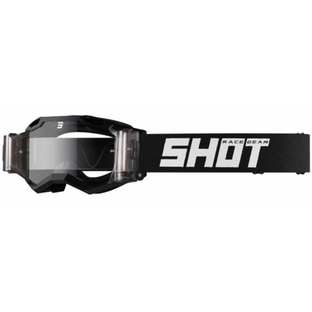 Brýle SHOT ASSAULT 2.0 SOLID ROLL-OFF černé