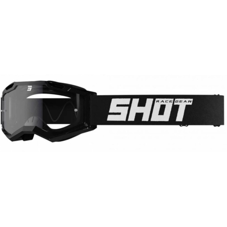 Brýle SHOT ASSAULT 2.0 SOLID ENDURO černé