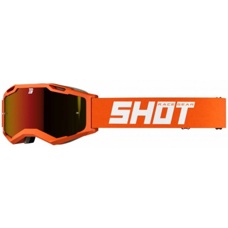 Brýle SHOT IRIS 2.0 SOLID oranžové