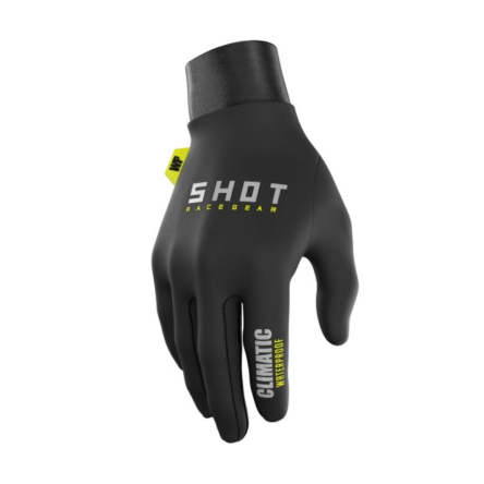 Rukavice SHOT CLIMATIC 3.0 černo-fluo žluté