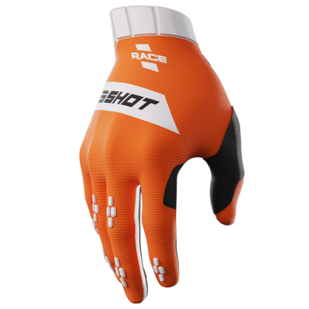 Dětské rukavice SHOT RACE oranžové