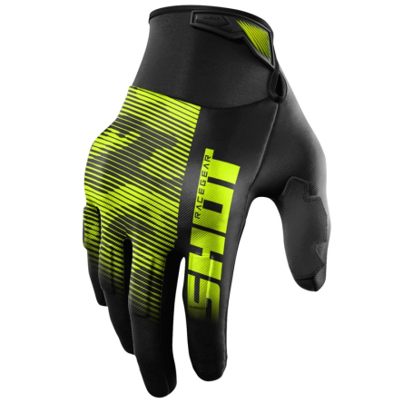 Rukavice SHOT DRIFT TACTIC fluo žluté