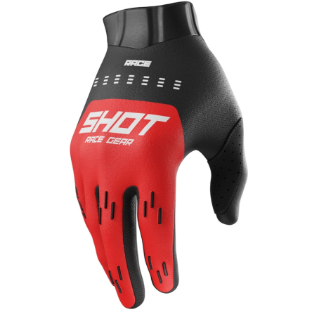 Rukavice SHOT RACE EVO červené