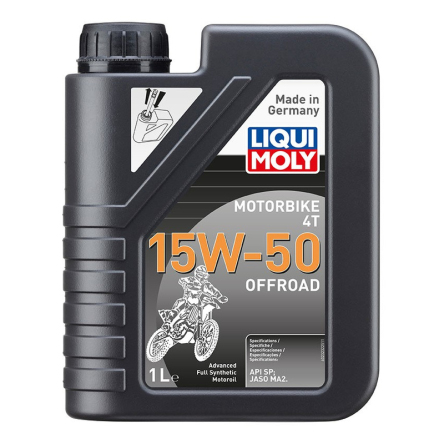 Motorový olej MOTORBIKE 4T 15W-50 OFFROAD - 1L