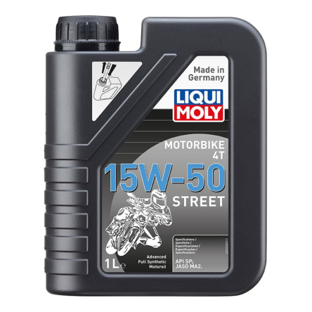 Motorový olej MOTORBIKE 4T 15W-50 STREET - 1L