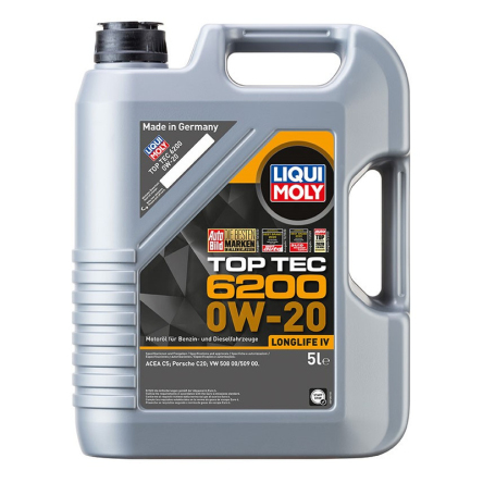 Motorový olej 4T 0W-20 TOP TEC 6200 - 5L