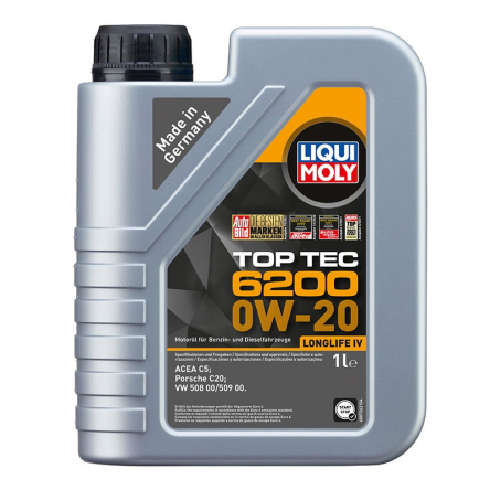 Motorový olej 4T 0W-20 TOP TEC 6200 - 1L