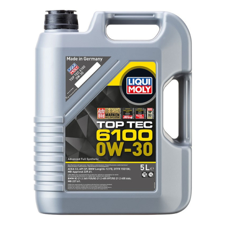 Motorový olej 4T 0W-30 TOP TEC 6100 - 5L