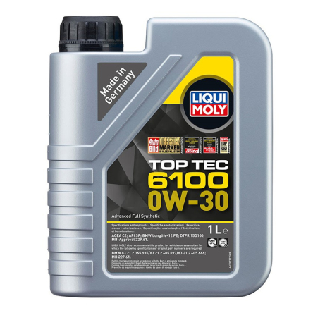 Motorový olej 4T 0W-30 TOP TEC 6100 - 1L