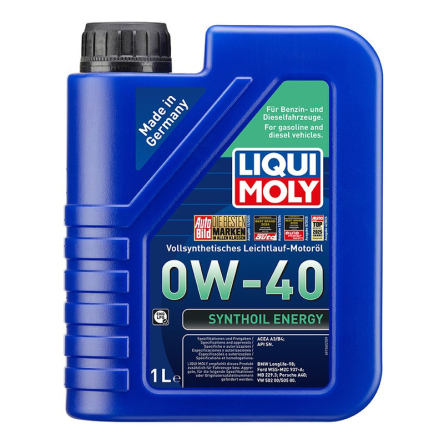 Motorový olej SYNTHOIL 4T 0W-40 ENERGY- 1L
