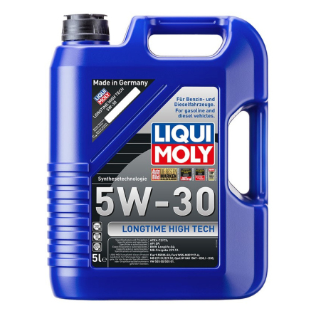 Motorový olej 4T 5W-30 LONGTIME HIGH TEC - 5L