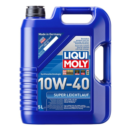 Motorový olej 4T 10W-40 SUPER LEICHTLAUF - 5L
