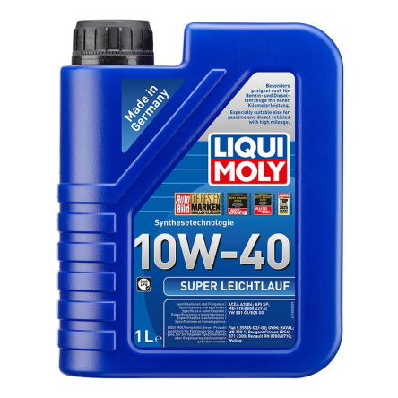 Motorový olej 4T 10W-40 SUPER LEICHTLAUF - 1L