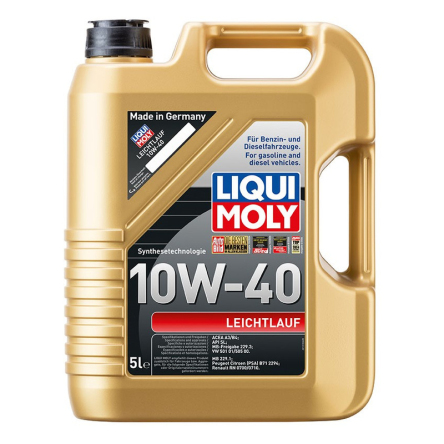 Motorový olej 4T 10W-40 LEICHTLAUF - 5L