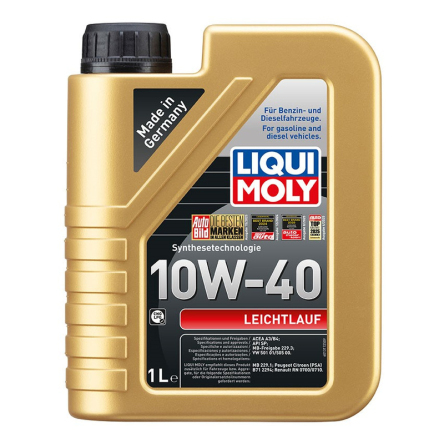 Motorový olej 4T 10W-40 LEICHTLAUF - 1L