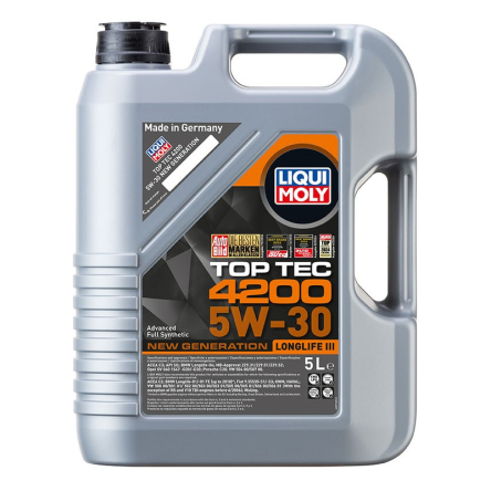 Motorový olej 4T 5W-30 TOP TEC 4200 - 5L