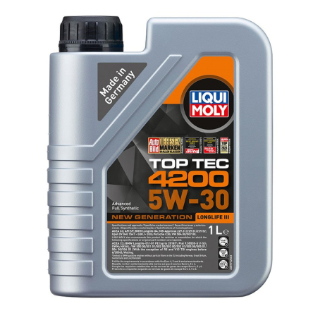 Motorový olej 4T 5W-30 TOP TEC 4200 - 1L