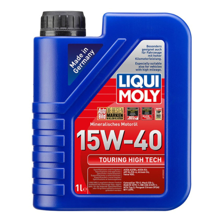 Motorový olej 4T 15W-40 TOURING HIGH TECH - 1L