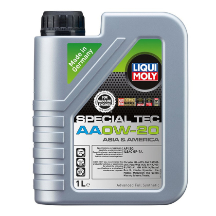 Motorový olej 4T 0W-20 SPECIAL TEC AA - 1L