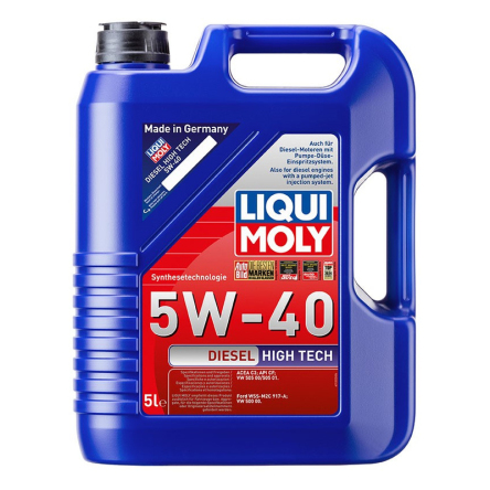 Motorový olej 4T 5W-40 DIESEL HIGH TEC - 5L