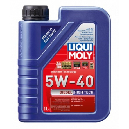 Motorový olej 4T 5W-40 DIESEL HIGH TEC - 1L