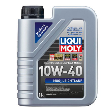 Motorový olej 4T 10W-40 MOS2 LEICHTLAUF - 1L