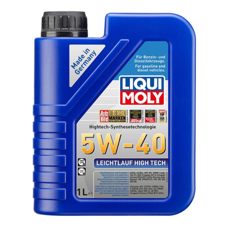 Motorový olej 4T 5W-40 LEICHTLAUF HIGH TECH - 1L
