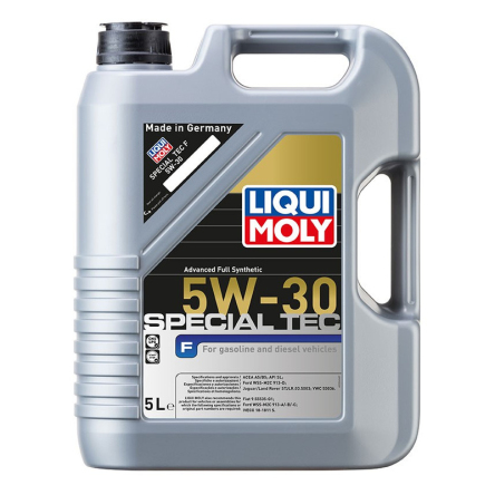 Motorový olej 4T 5W-30 SPECIAL TEC F - 5L