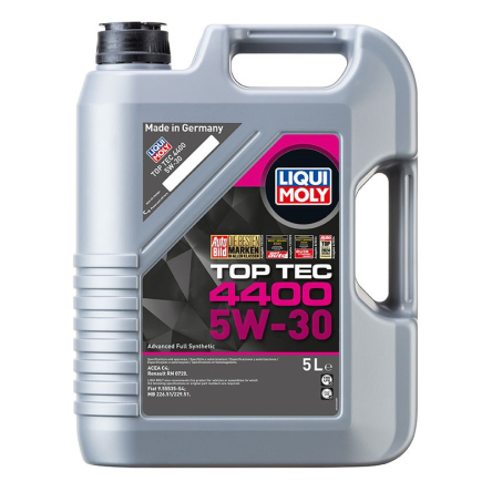 Motorový olej 4T 5W-30 TOP TEC 4400 - 5L