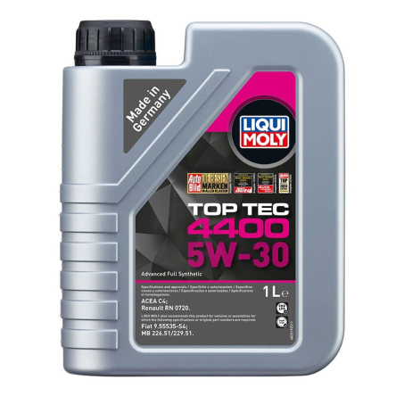 Motorový olej 4T 5W-30 TOP TEC 4400 - 1L